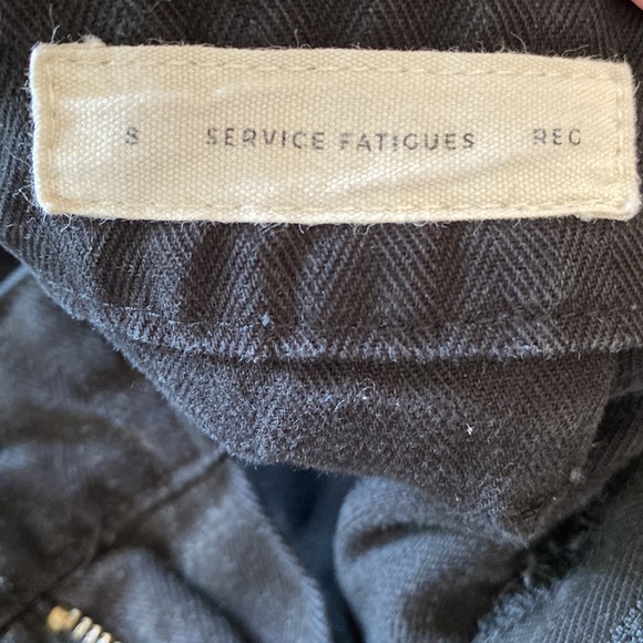 P&Co Service Fatigue Pants in Black, Size UK 8/US 4 - Picture 6 of 16
